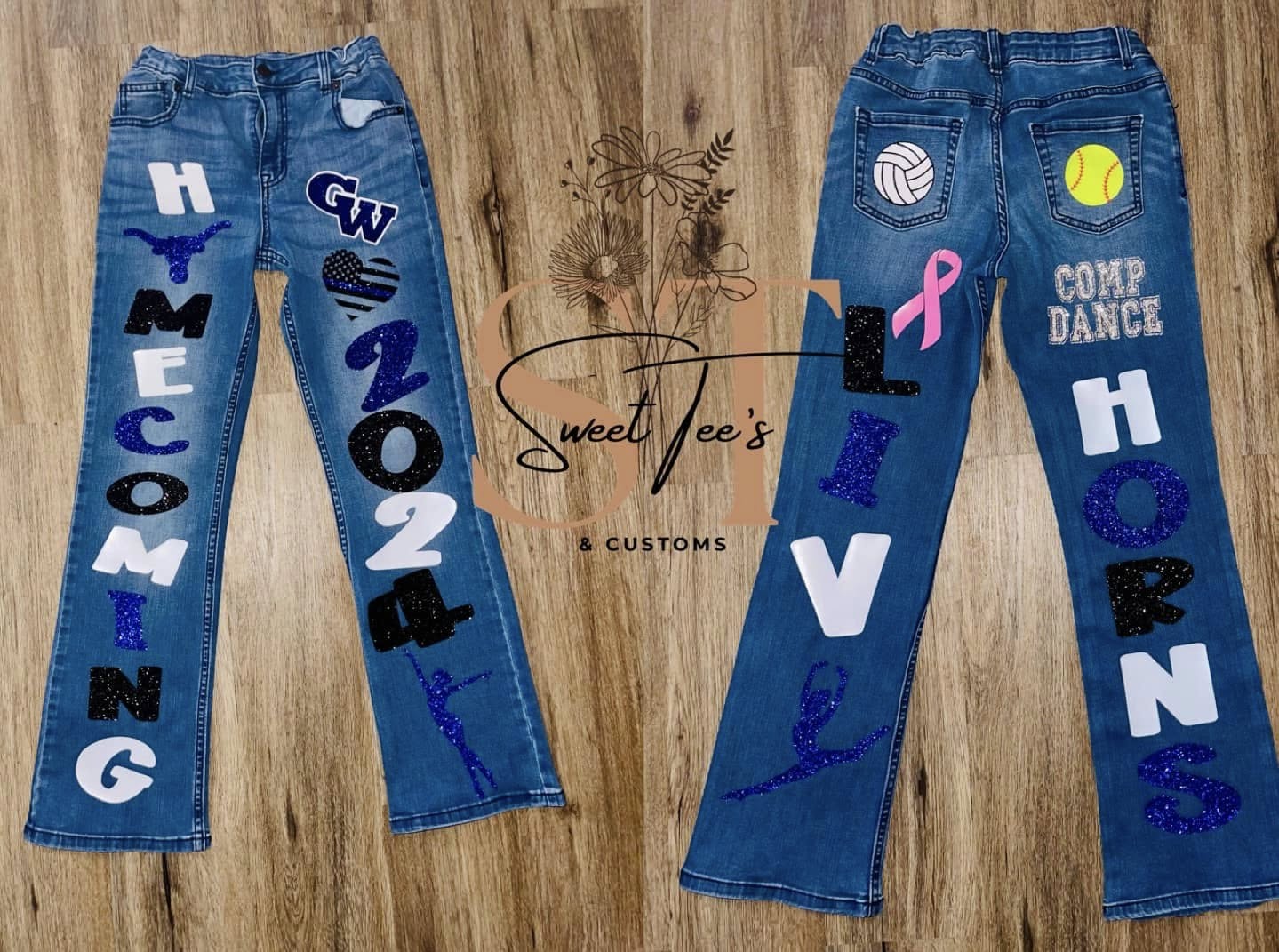 Custom Homecoming Pants