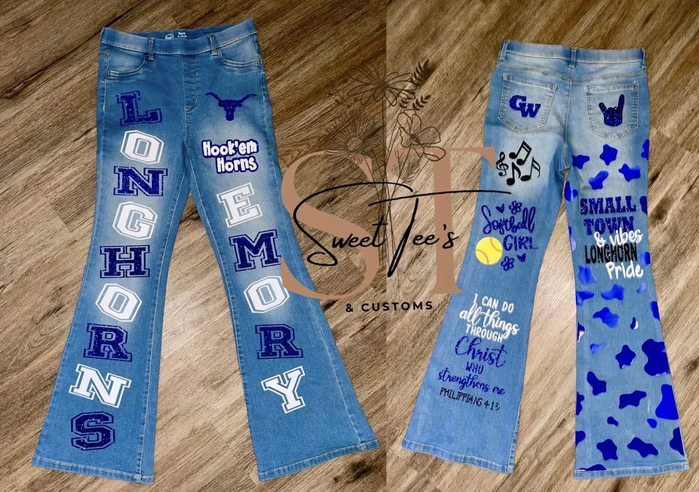 Custom Homecoming Pants