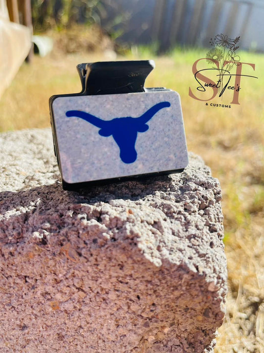 Small Longhorn Spirit Hair Clip