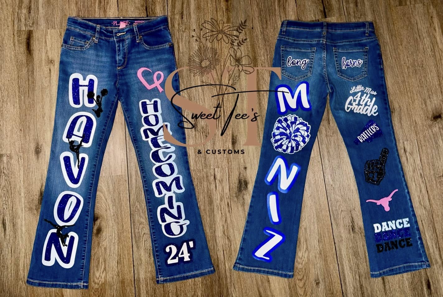 Custom Homecoming Pants