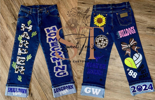 Custom Homecoming Pants