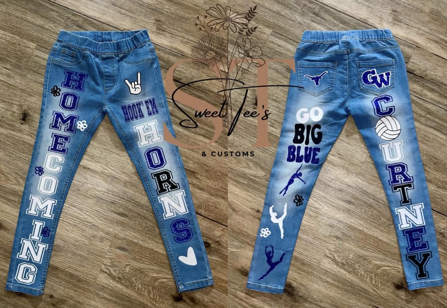 Custom Homecoming Pants